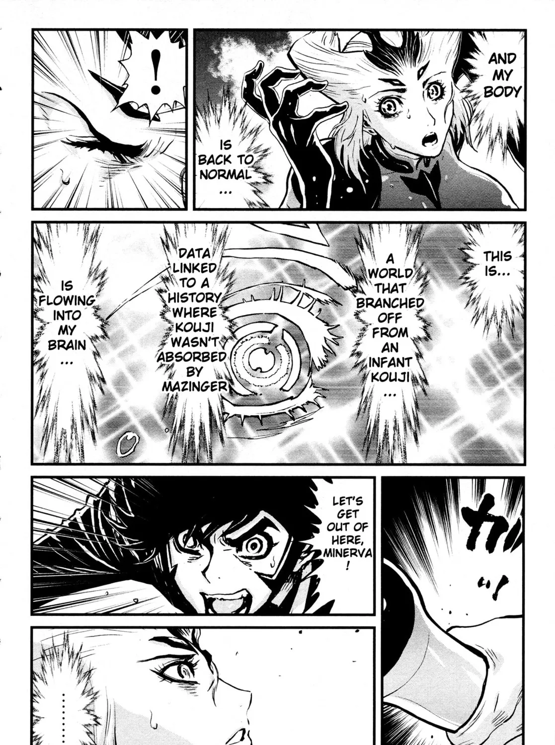 Read Shin Mazinger Zero chapter 30 image 62 on Lezhin