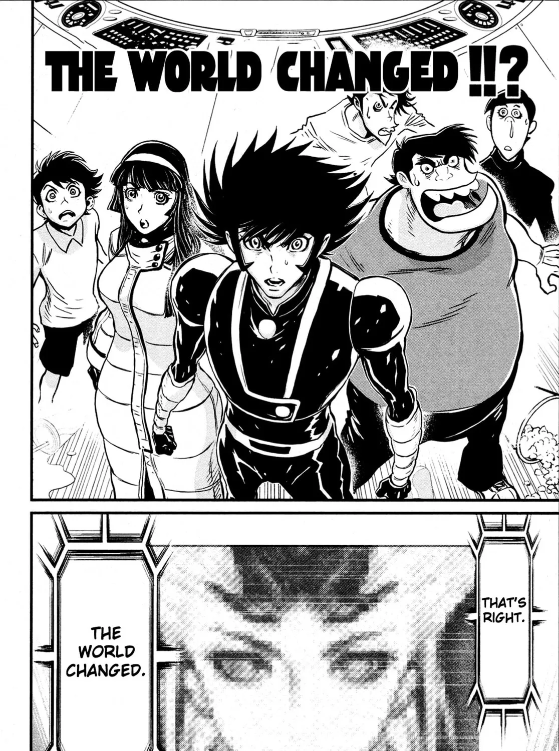 Read Shin Mazinger Zero chapter 30 image 66 on Lezhin