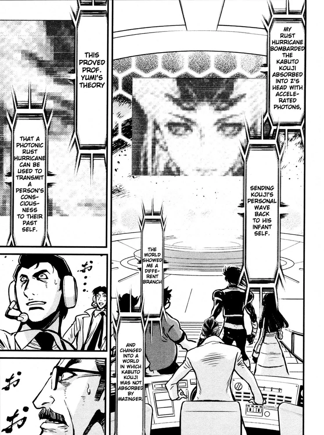 Read Shin Mazinger Zero chapter 30 image 68 on Lezhin