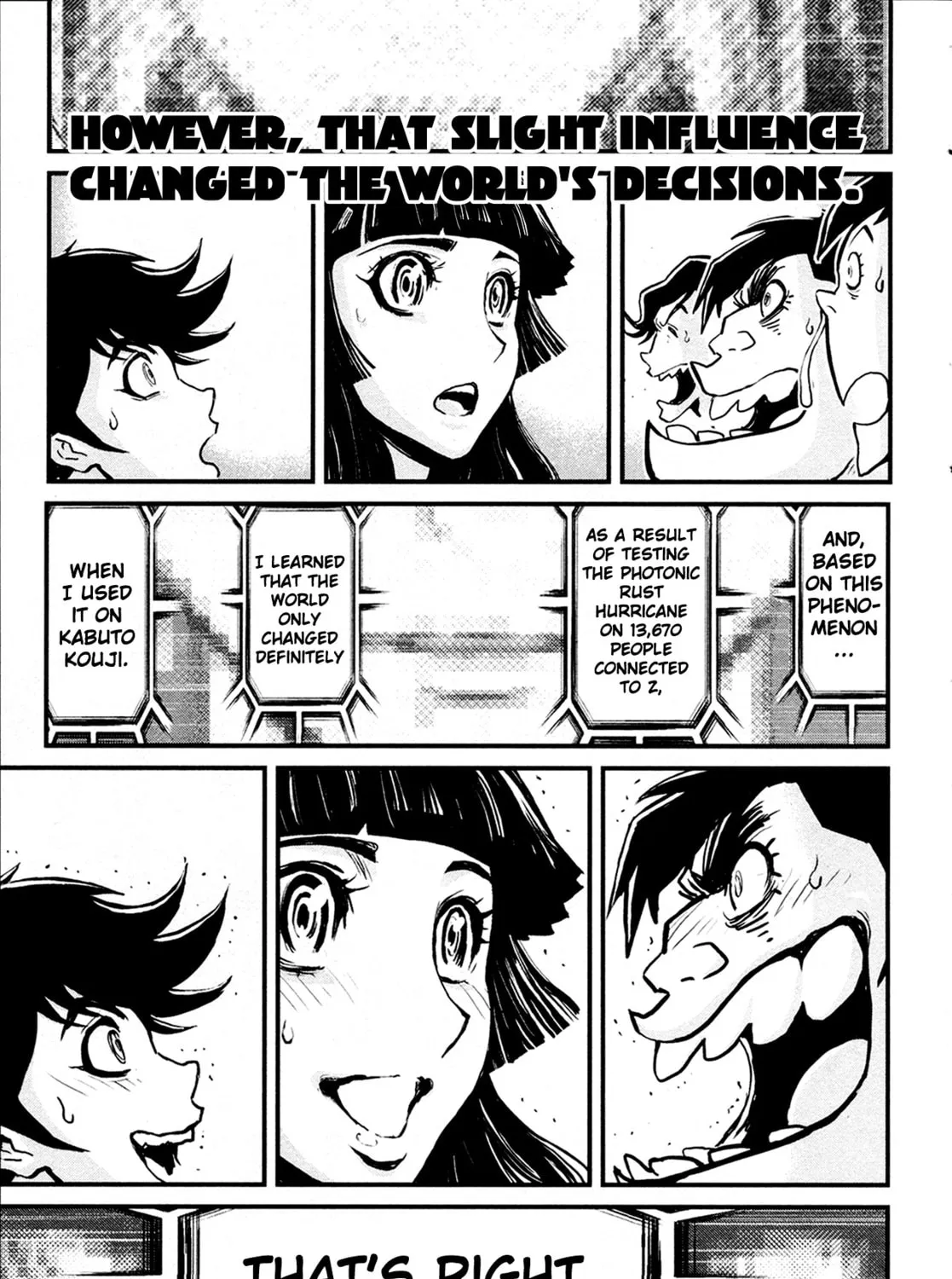 Read Shin Mazinger Zero chapter 30 image 72 on Lezhin