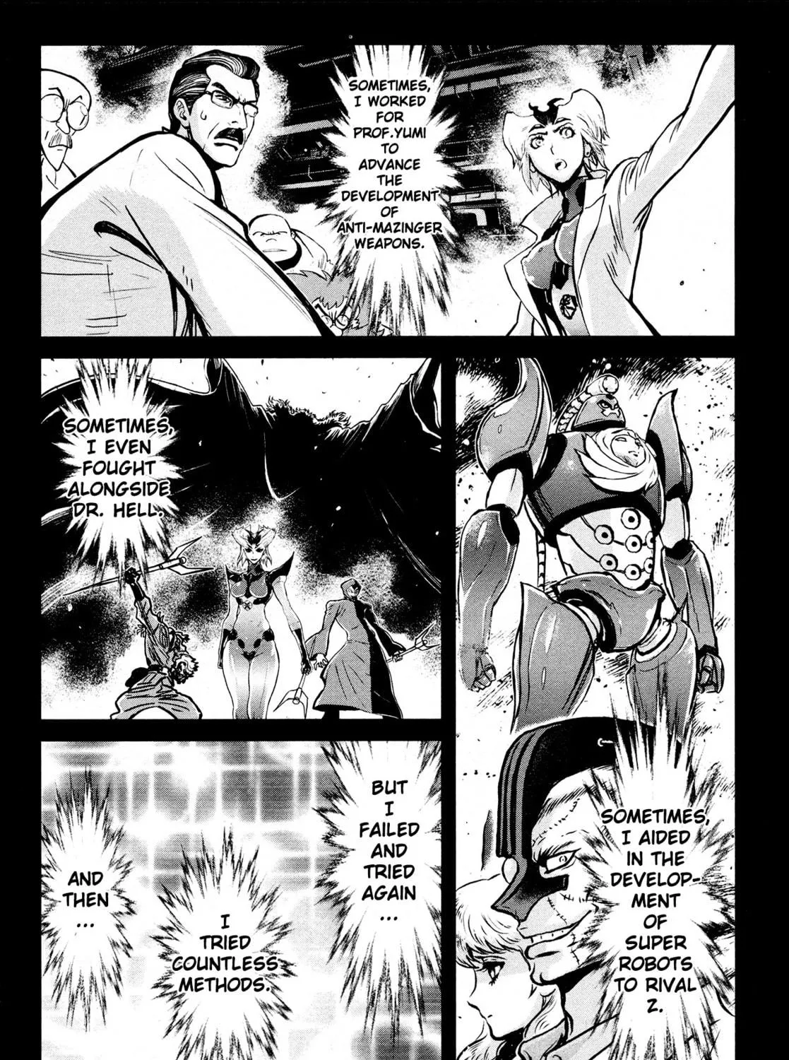 Read Shin Mazinger Zero chapter 30 image 8 on Lezhin