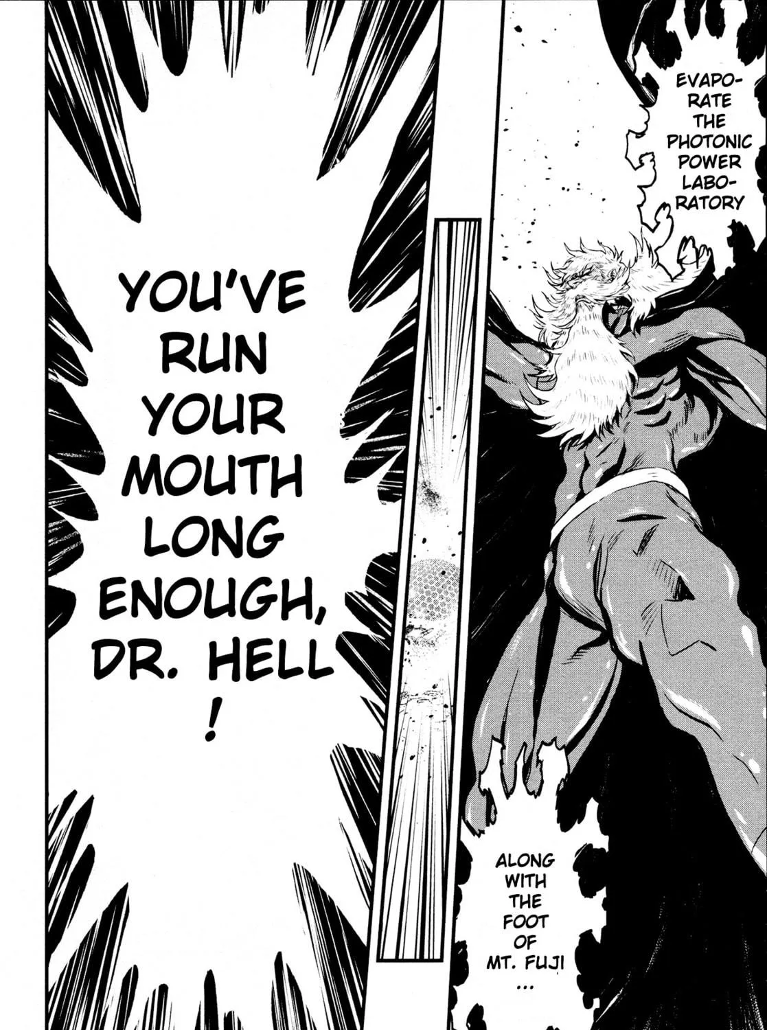 Read Shin Mazinger Zero chapter 31 image 10 on Lezhin