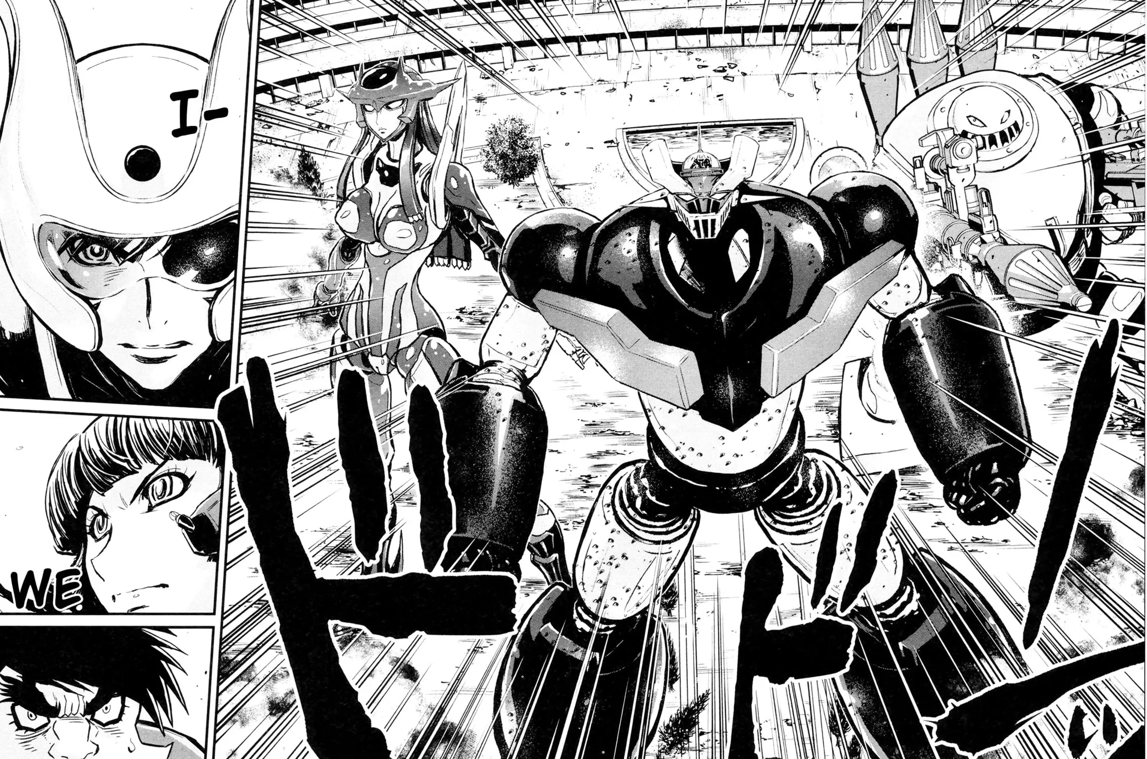 Read Shin Mazinger Zero chapter 31 image 14 on Lezhin