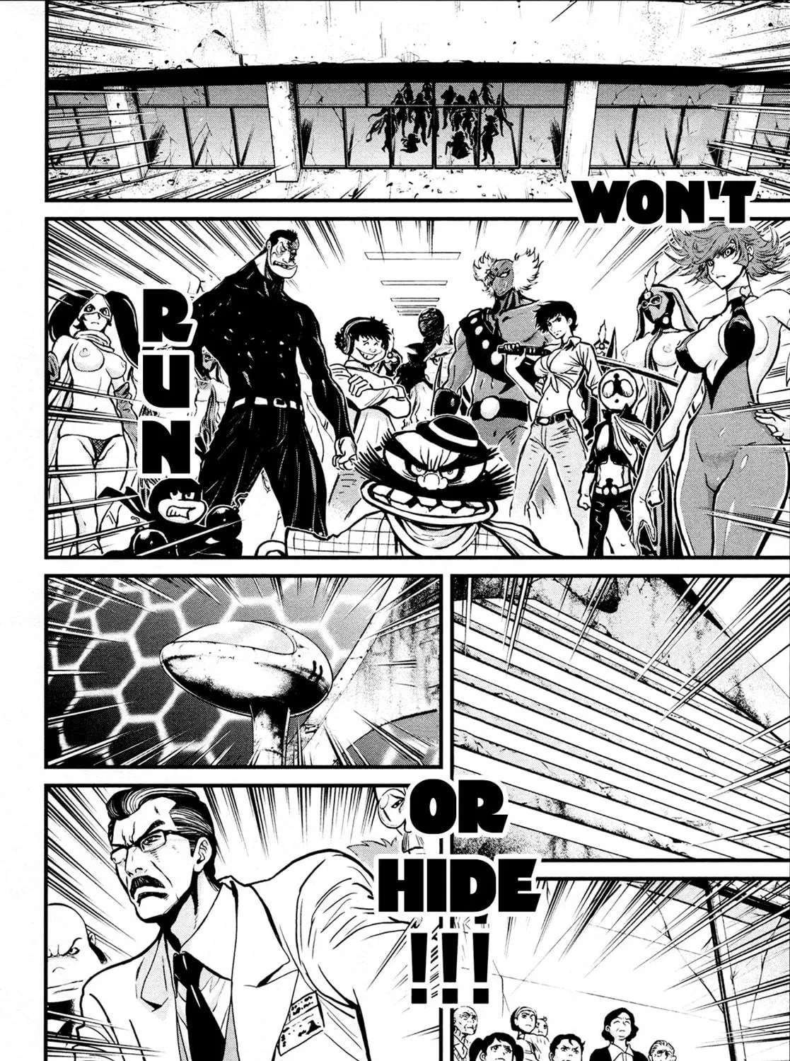 Read Shin Mazinger Zero chapter 31 image 16 on Lezhin