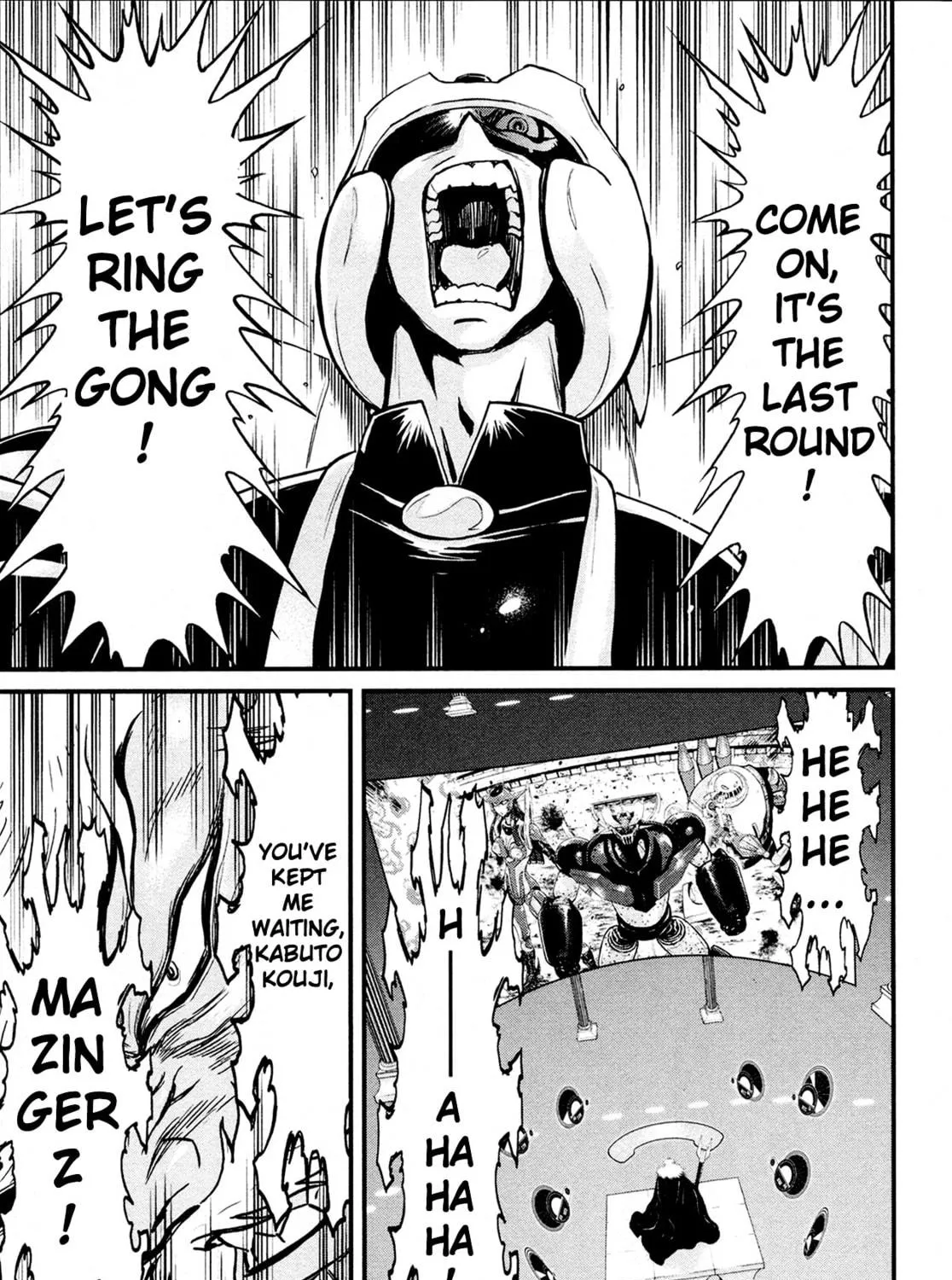 Read Shin Mazinger Zero chapter 31 image 18 on Lezhin