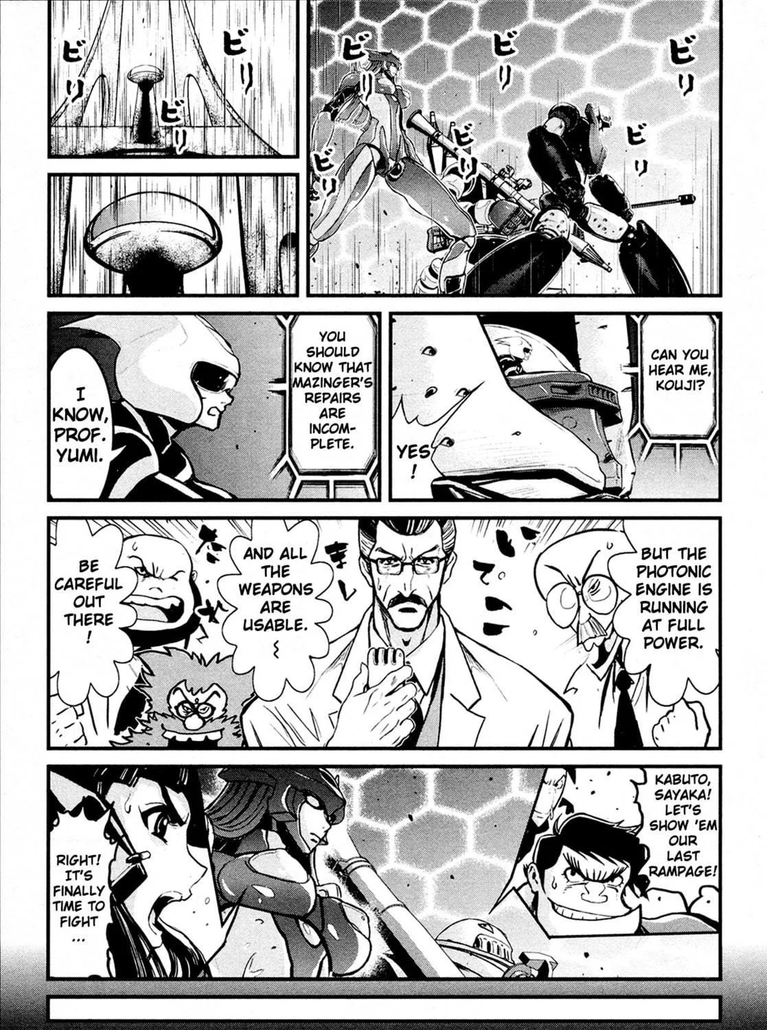 Read Shin Mazinger Zero chapter 31 image 22 on Lezhin
