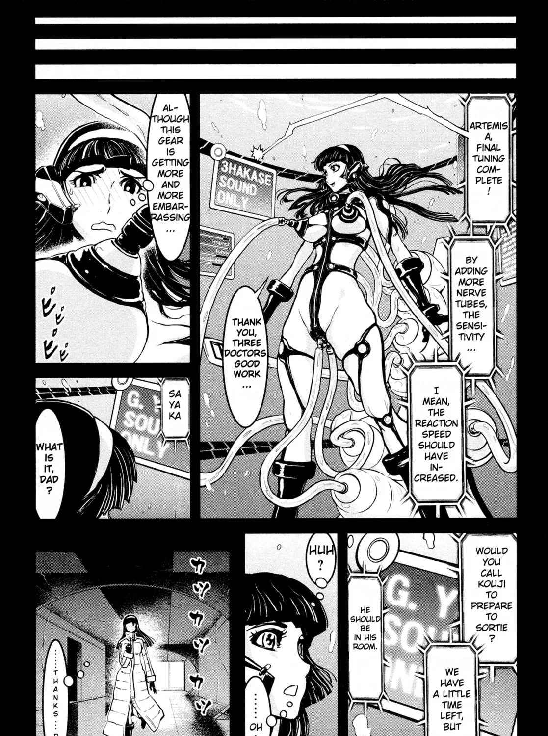 Read Shin Mazinger Zero chapter 31 image 24 on Lezhin