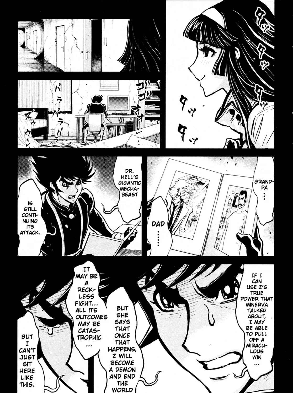 Read Shin Mazinger Zero chapter 31 image 26 on Lezhin