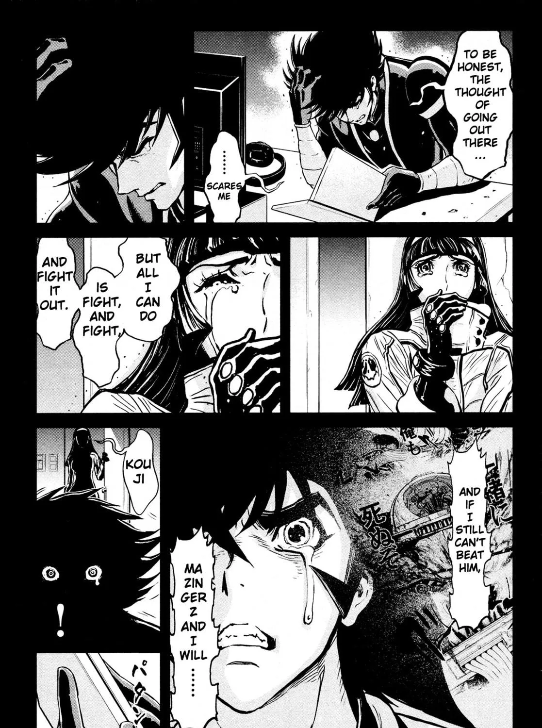Read Shin Mazinger Zero chapter 31 image 28 on Lezhin