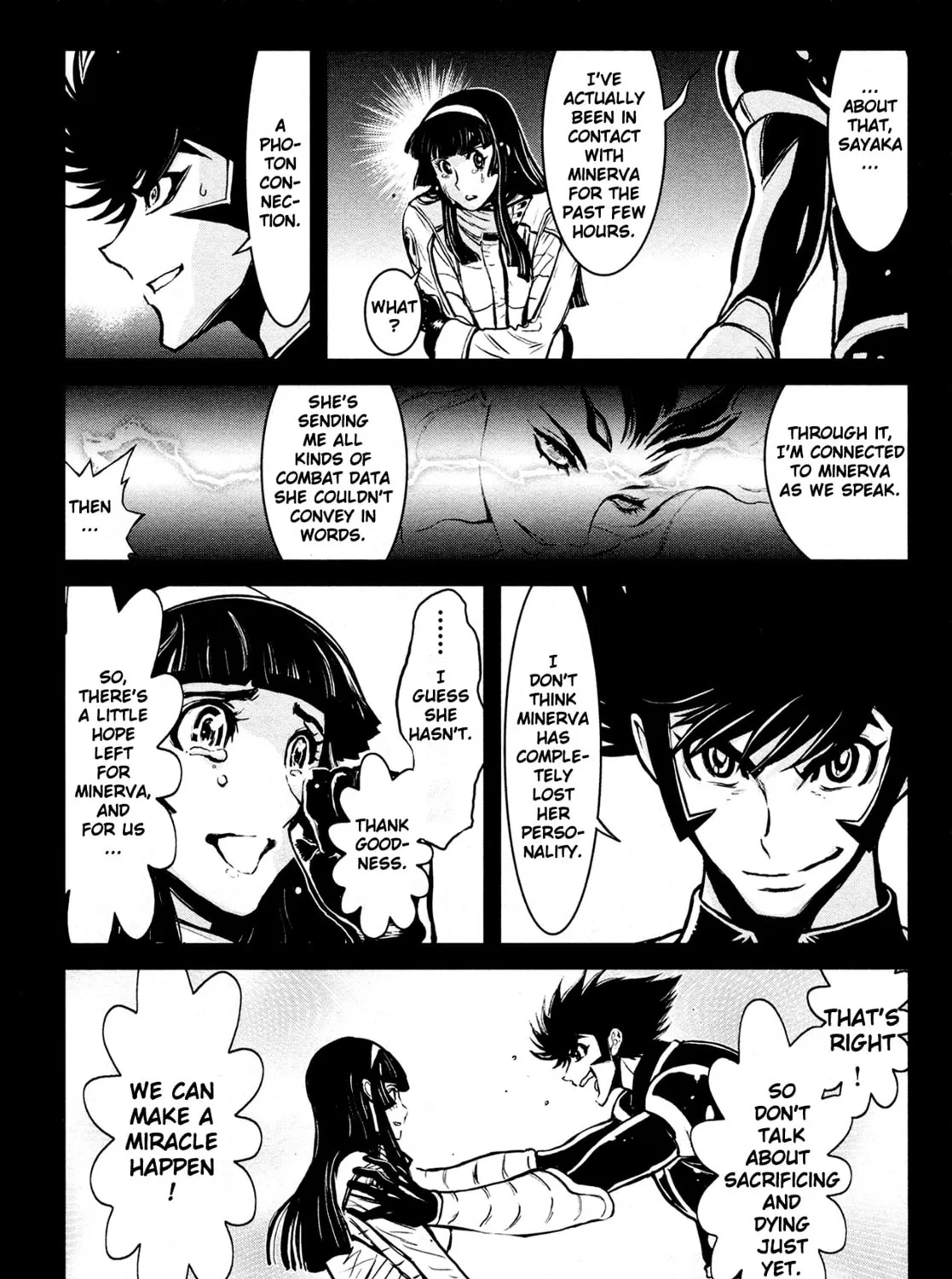 Read Shin Mazinger Zero chapter 31 image 32 on Lezhin