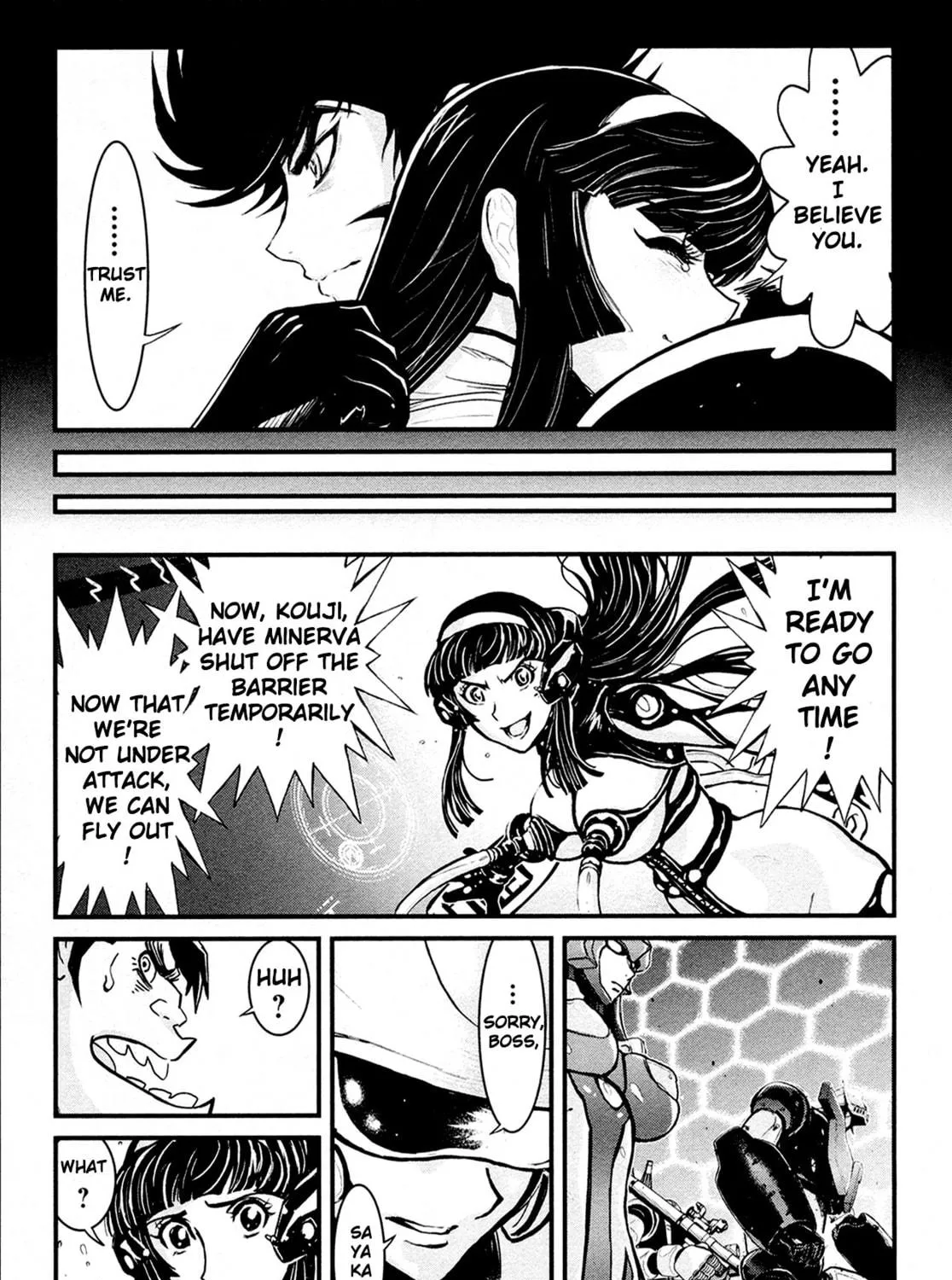Read Shin Mazinger Zero chapter 31 image 34 on Lezhin