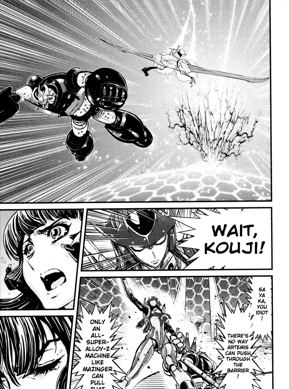 Read Shin Mazinger Zero chapter 31 image 42 on Lezhin