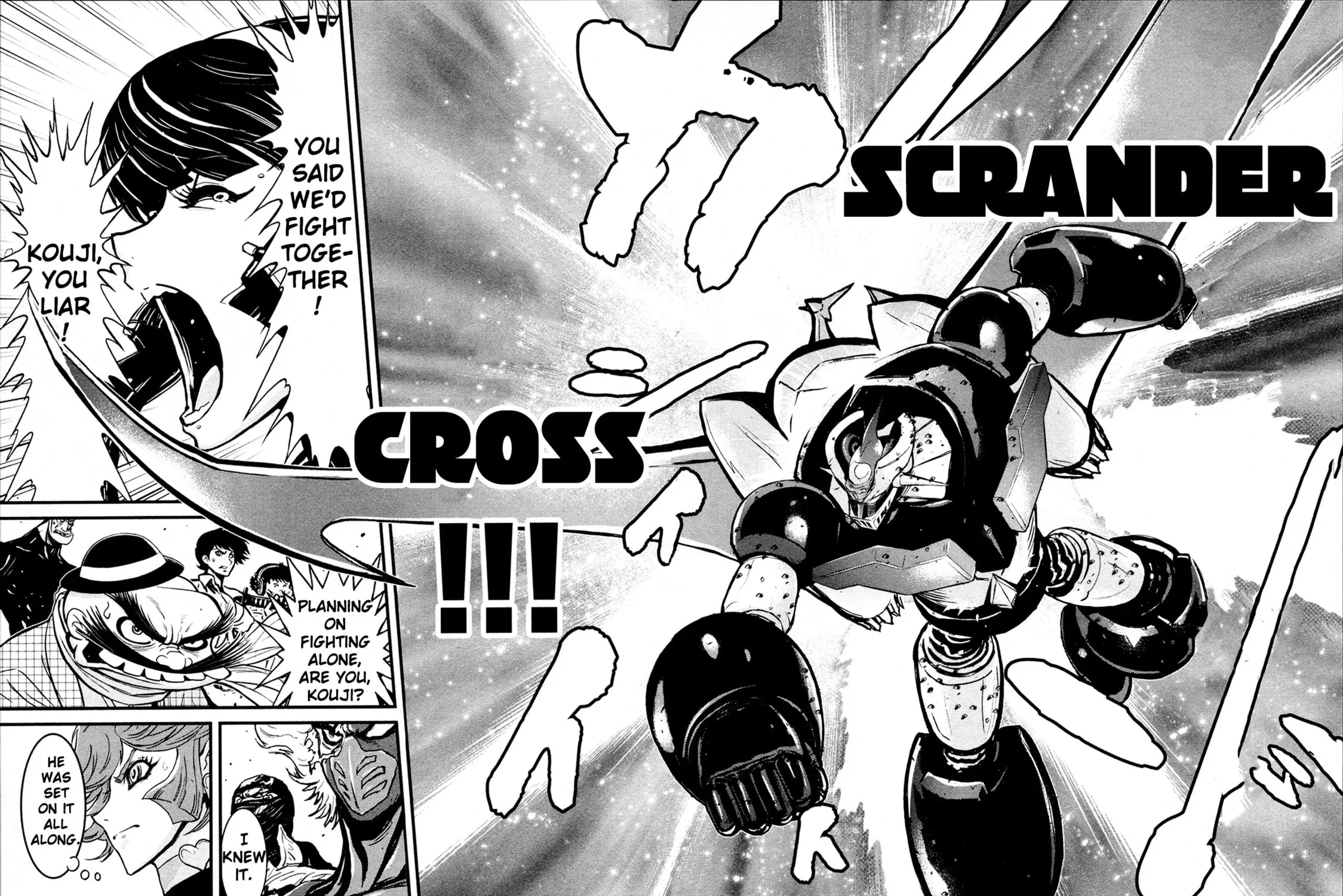 Read Shin Mazinger Zero chapter 31 image 44 on Lezhin