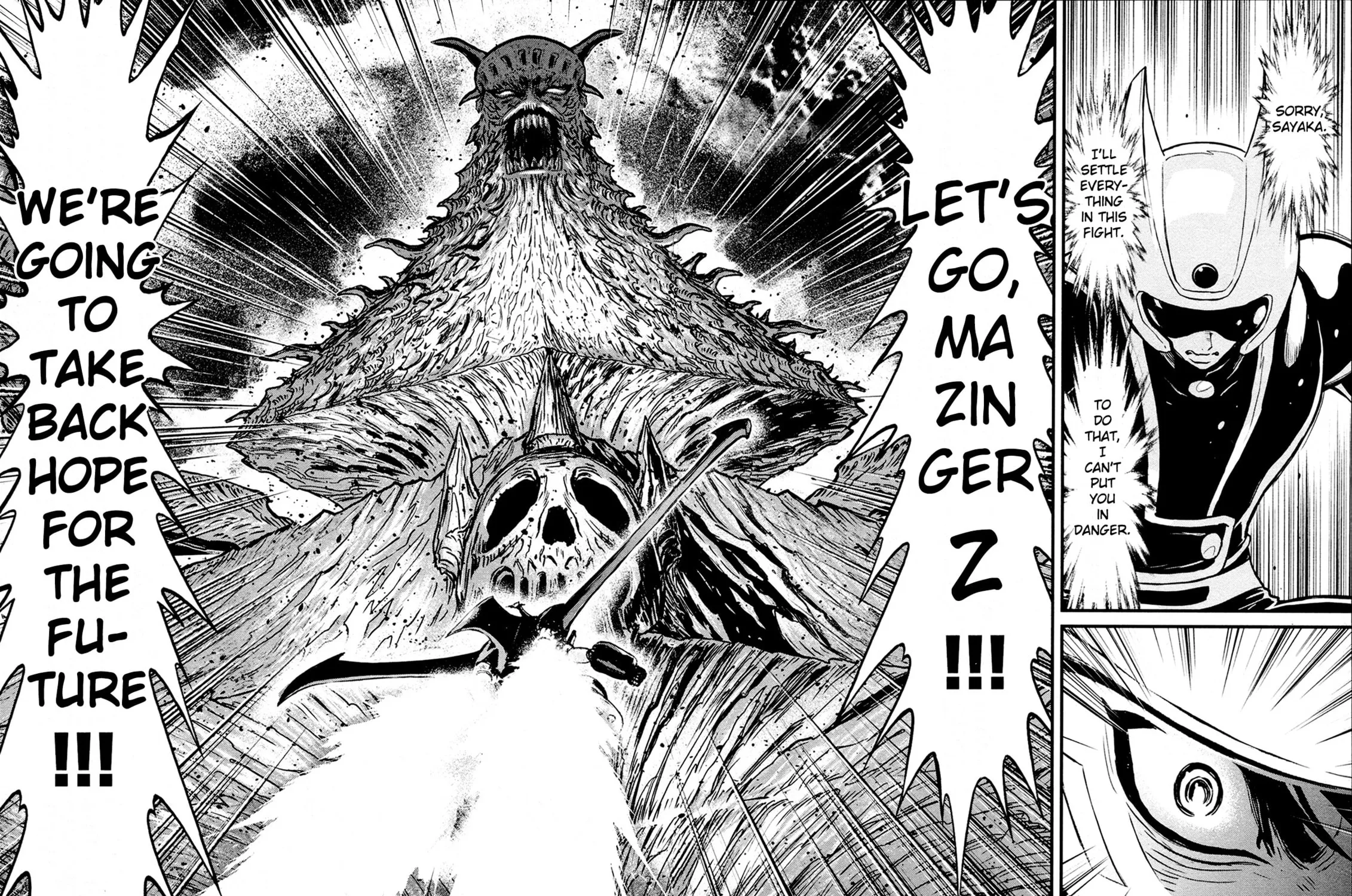 Read Shin Mazinger Zero chapter 31 image 46 on Lezhin