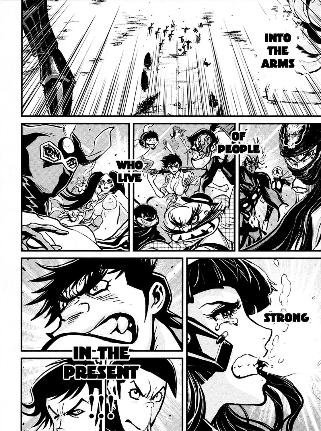 Read Shin Mazinger Zero chapter 31 image 48 on Lezhin