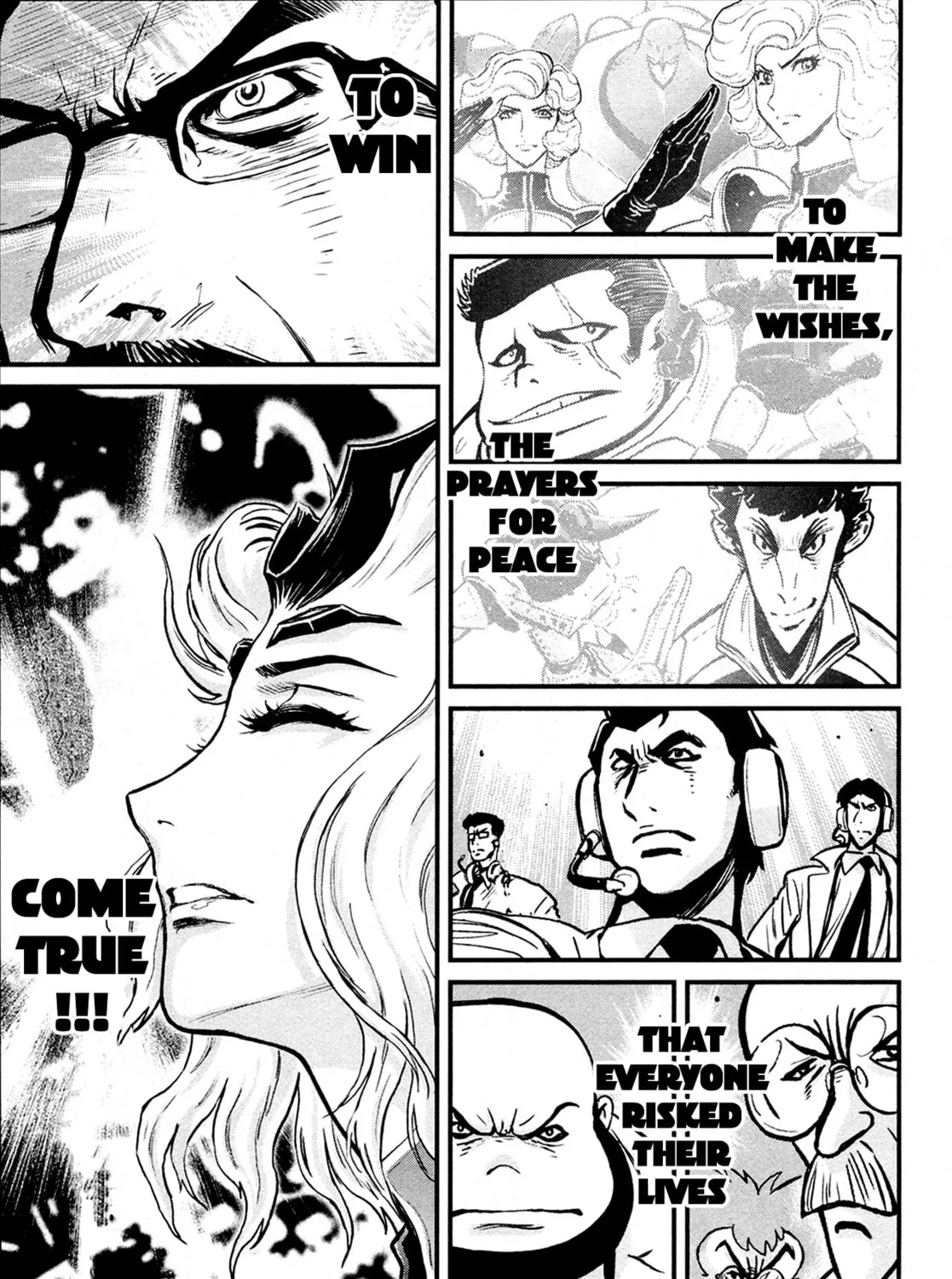 Read Shin Mazinger Zero chapter 31 image 50 on Lezhin