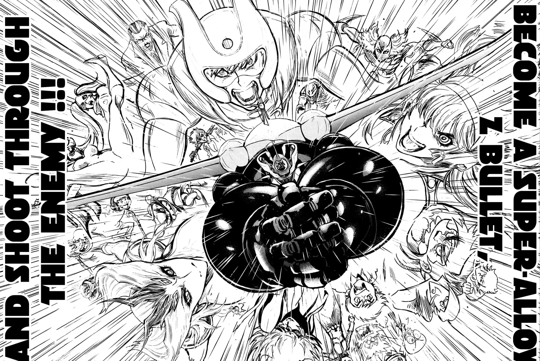 Read Shin Mazinger Zero chapter 31 image 52 on Lezhin