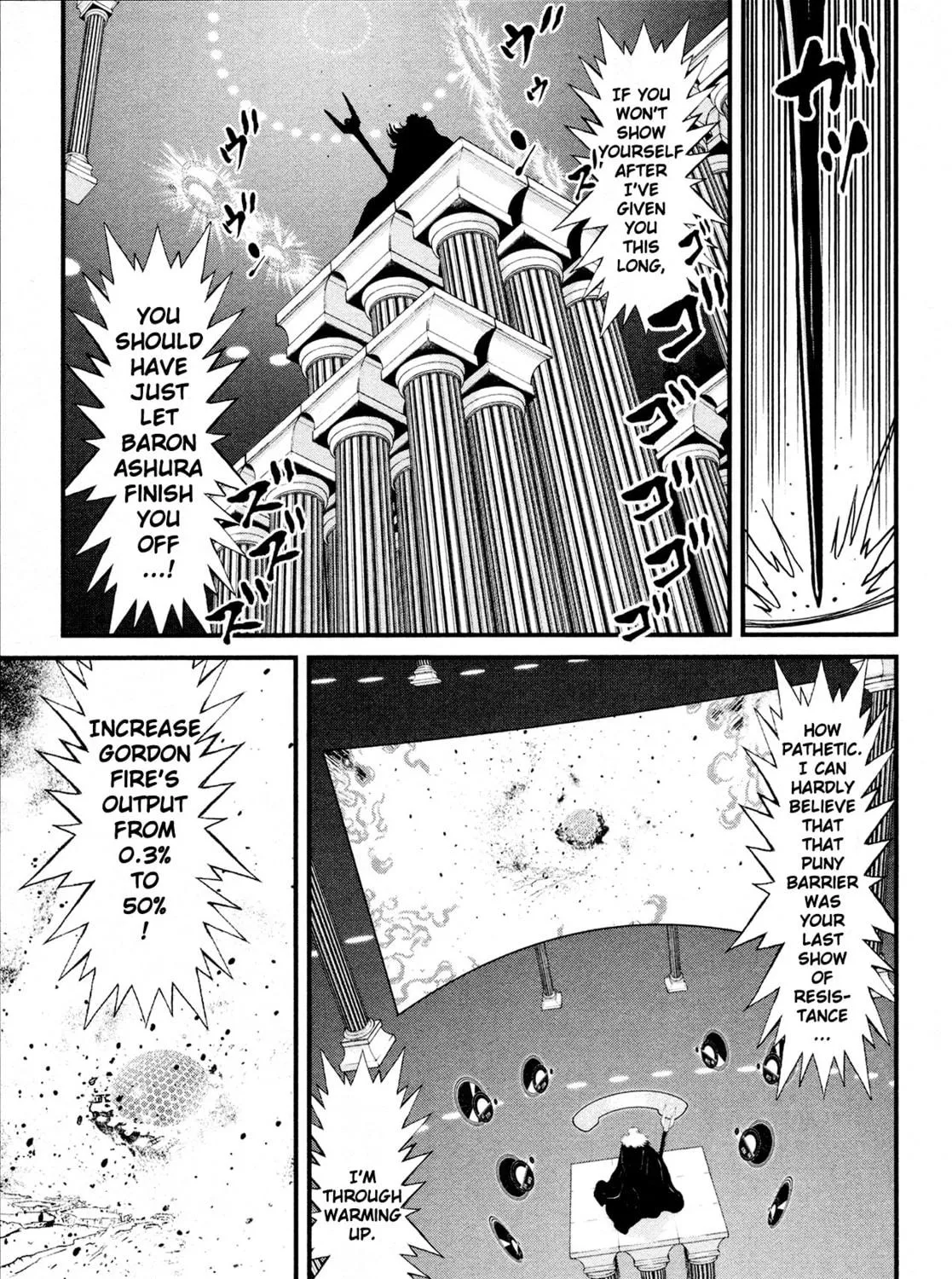 Read Shin Mazinger Zero chapter 31 image 8 on Lezhin