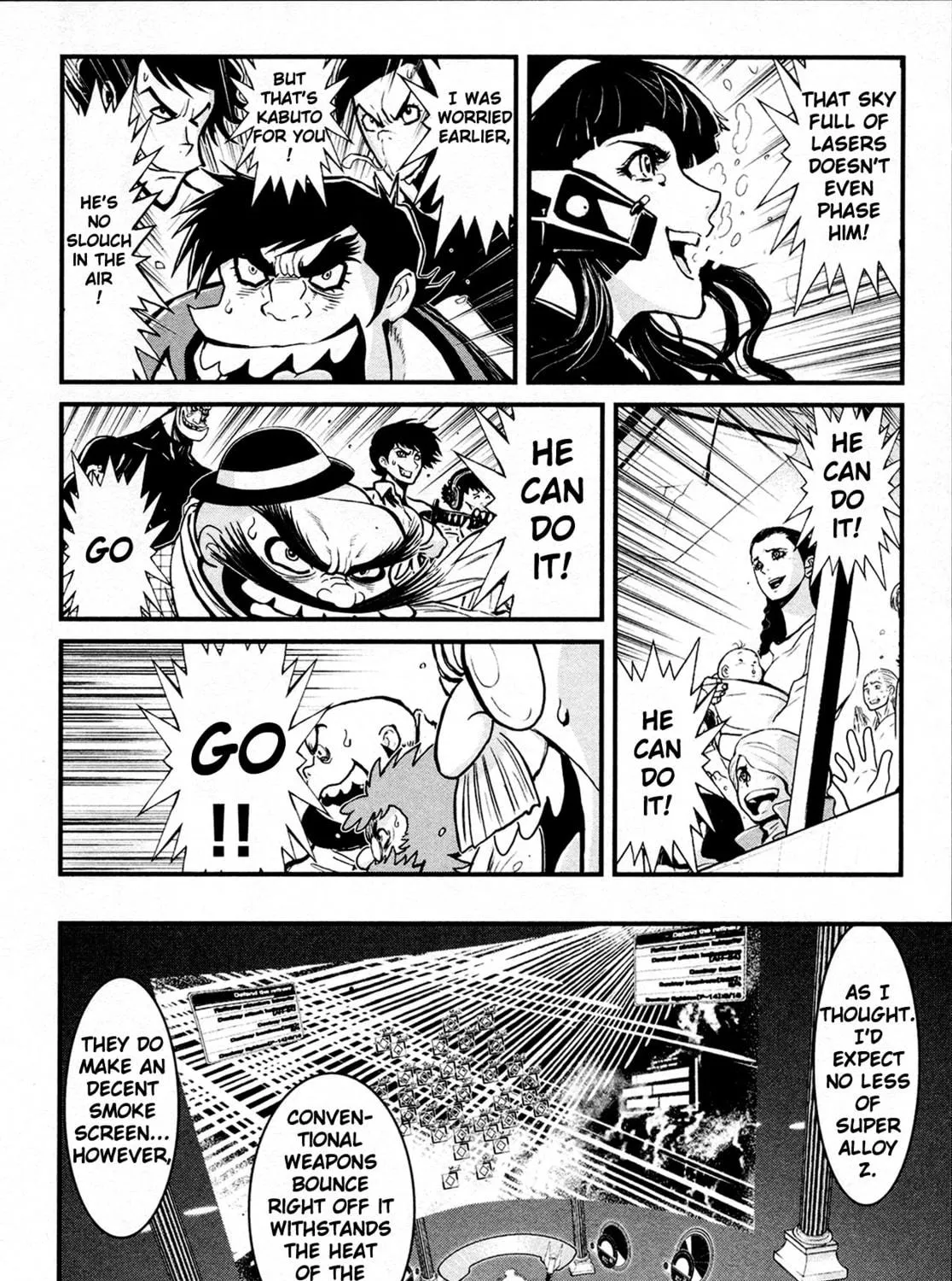 Read Shin Mazinger Zero chapter 32 image 10 on Lezhin