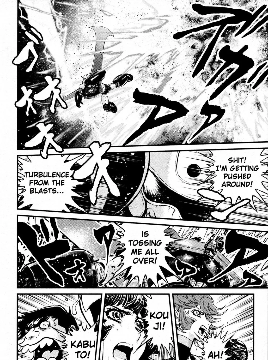 Read Shin Mazinger Zero chapter 32 image 16 on Lezhin