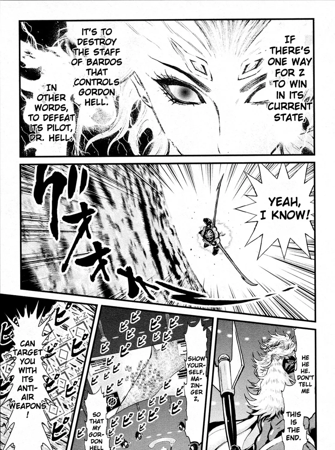 Read Shin Mazinger Zero chapter 32 image 2 on Lezhin