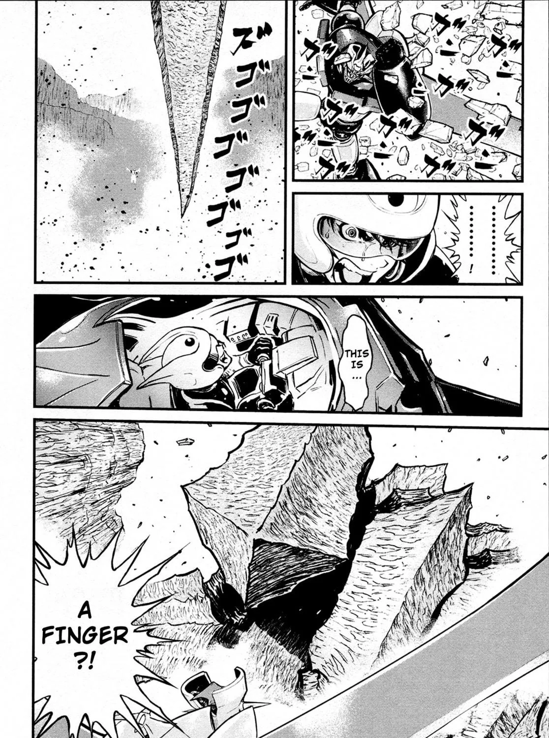 Read Shin Mazinger Zero chapter 32 image 28 on Lezhin
