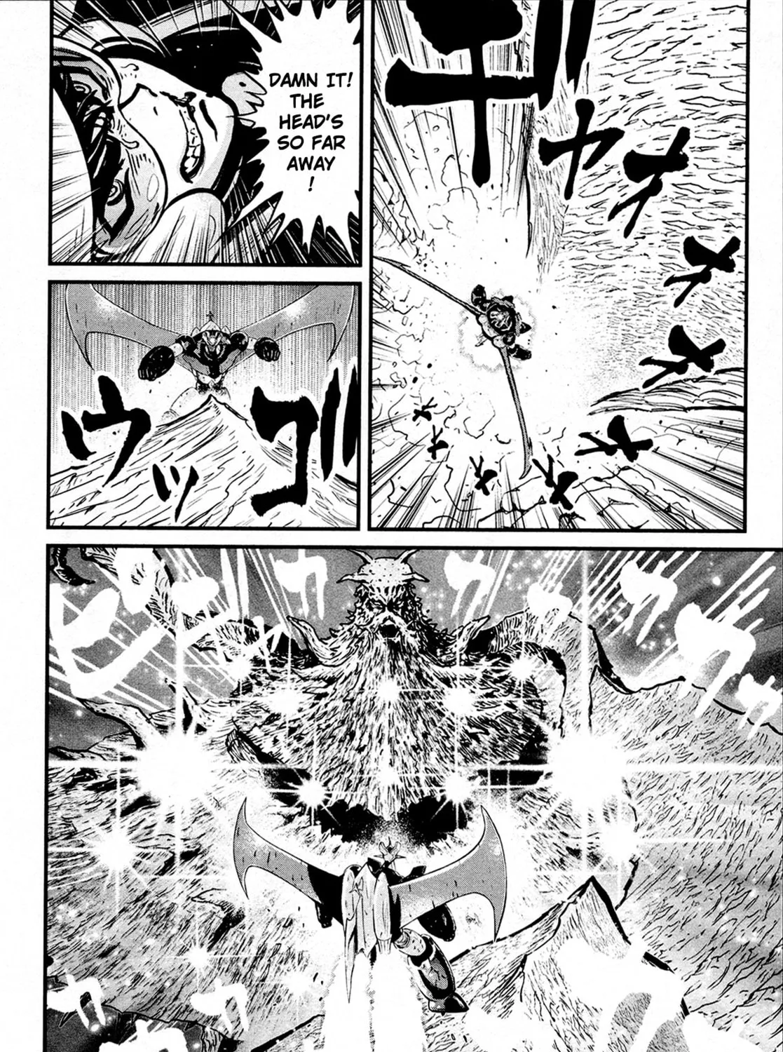 Read Shin Mazinger Zero chapter 32 image 32 on Lezhin