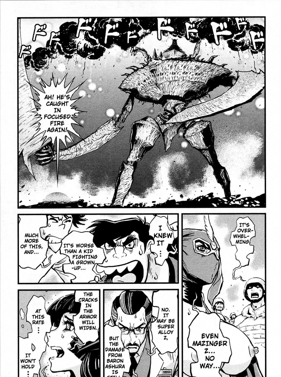 Read Shin Mazinger Zero chapter 32 image 34 on Lezhin