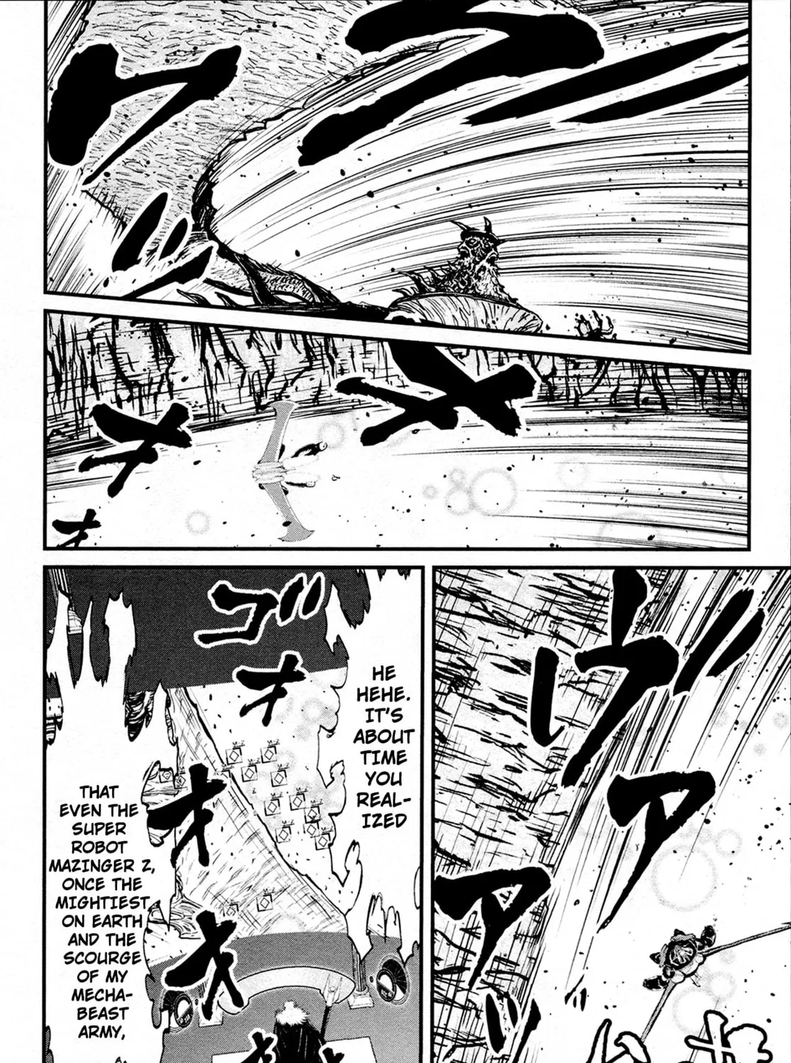 Read Shin Mazinger Zero chapter 32 image 36 on Lezhin