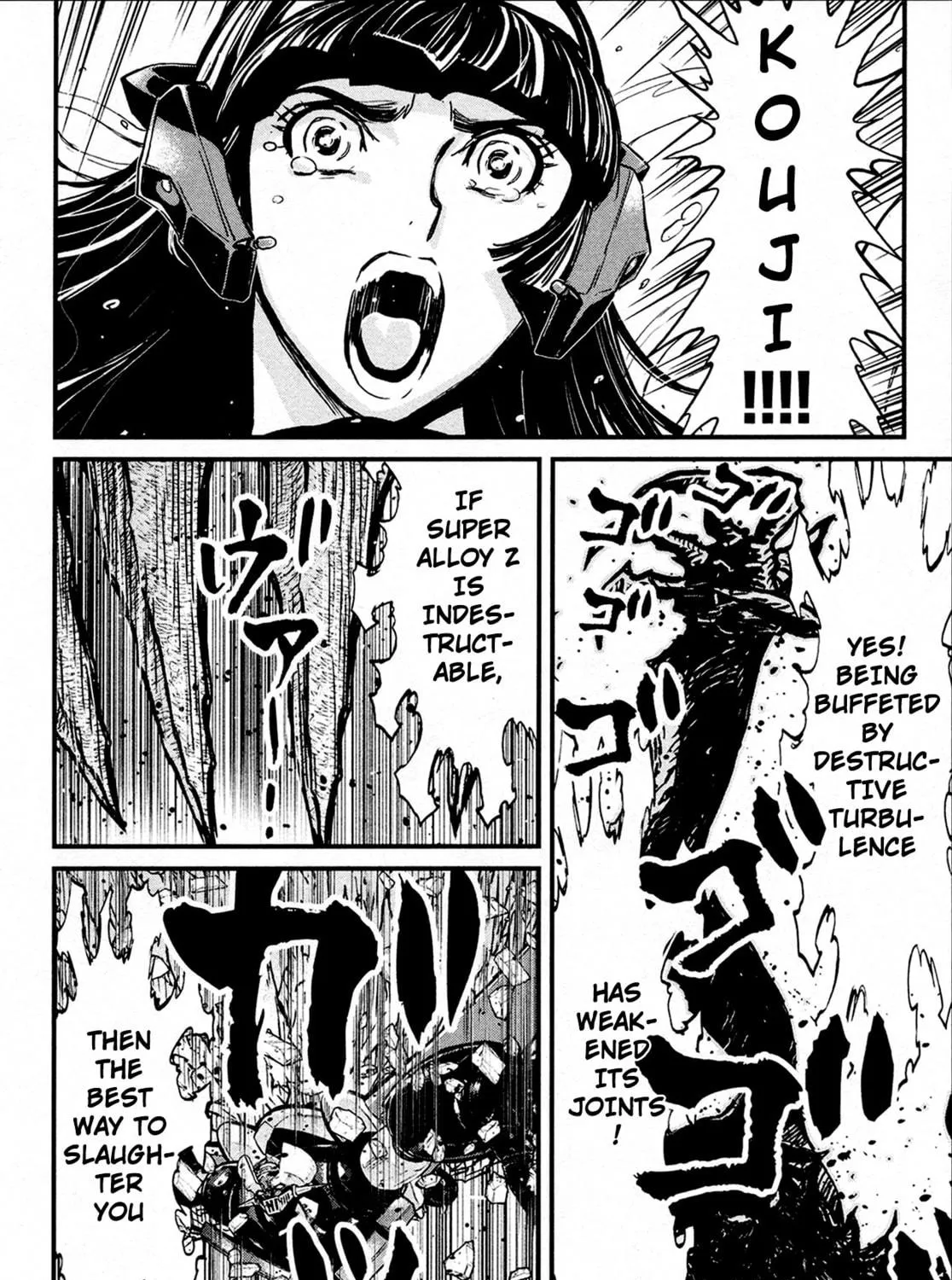 Read Shin Mazinger Zero chapter 32 image 46 on Lezhin