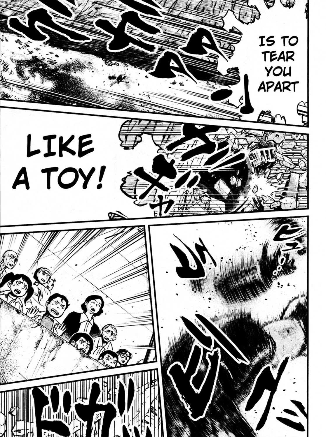 Read Shin Mazinger Zero chapter 32 image 48 on Lezhin