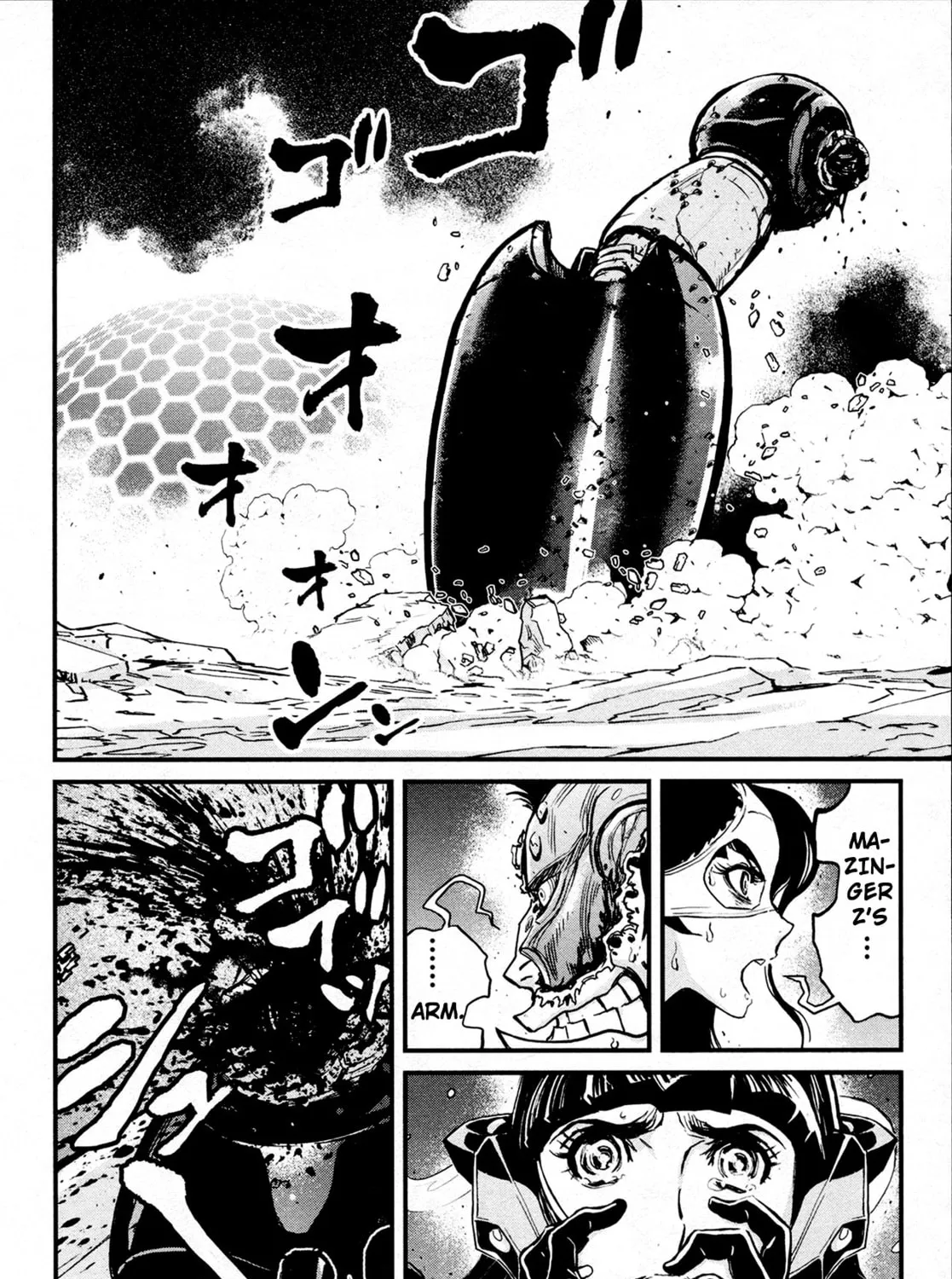 Read Shin Mazinger Zero chapter 32 image 50 on Lezhin