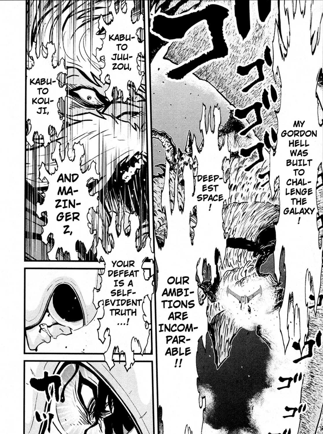 Read Shin Mazinger Zero chapter 32 image 54 on Lezhin