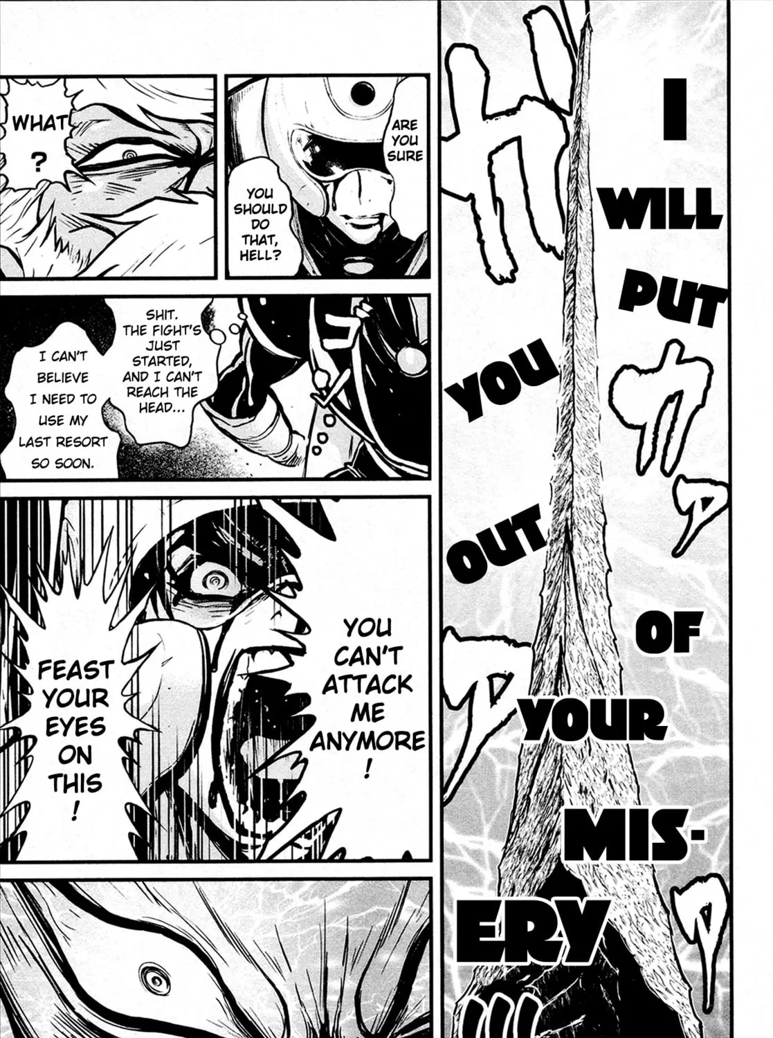 Read Shin Mazinger Zero chapter 32 image 56 on Lezhin