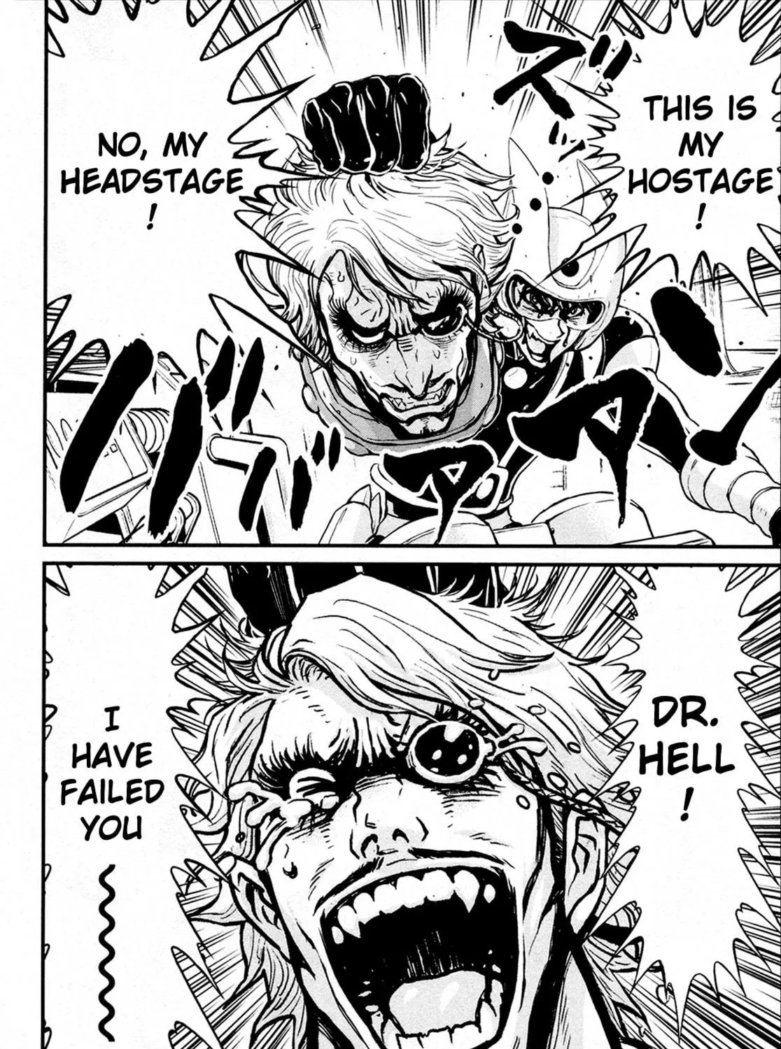 Read Shin Mazinger Zero chapter 32 image 58 on Lezhin