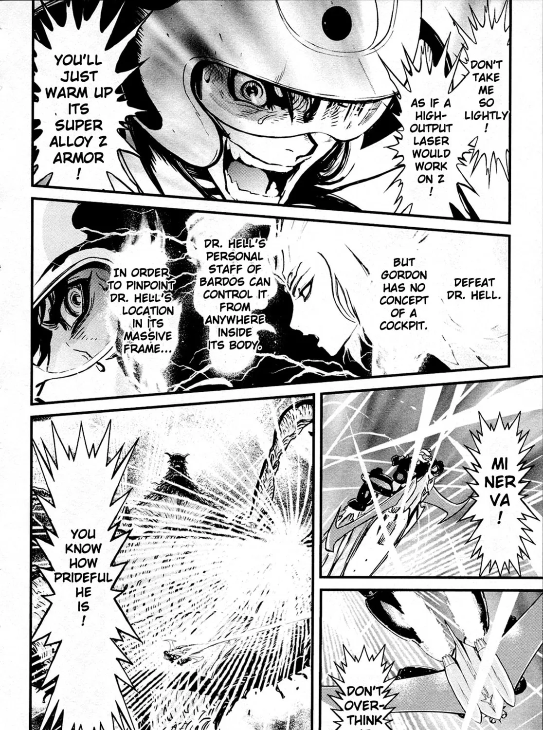 Read Shin Mazinger Zero chapter 32 image 6 on Lezhin