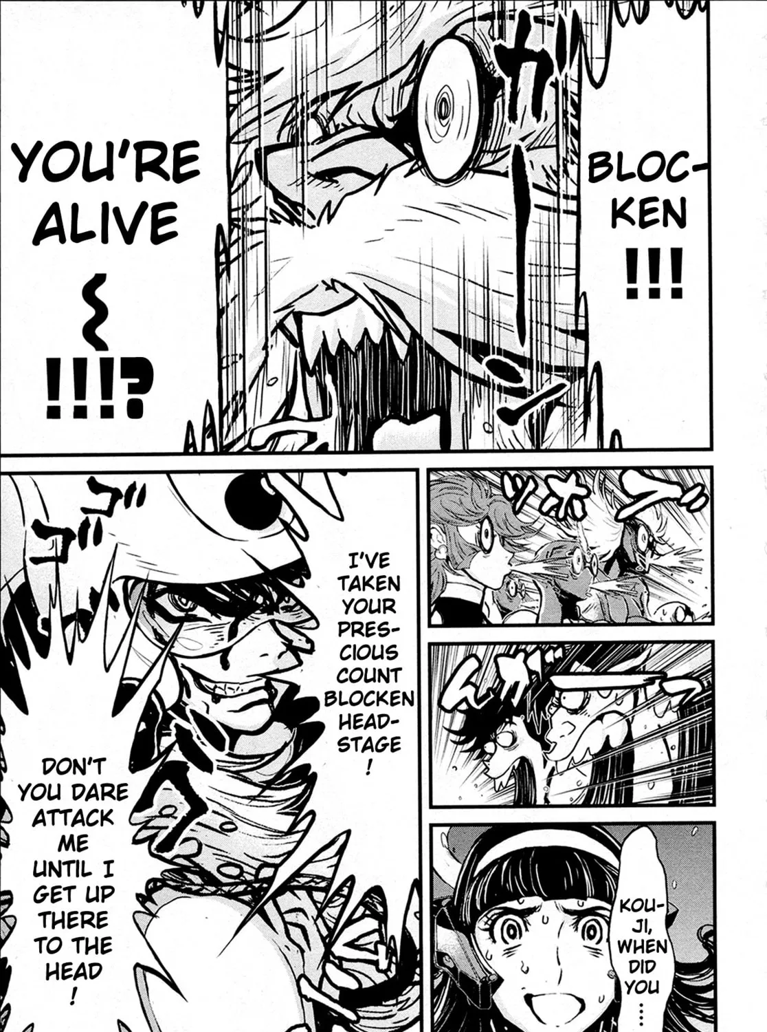 Read Shin Mazinger Zero chapter 32 image 60 on Lezhin