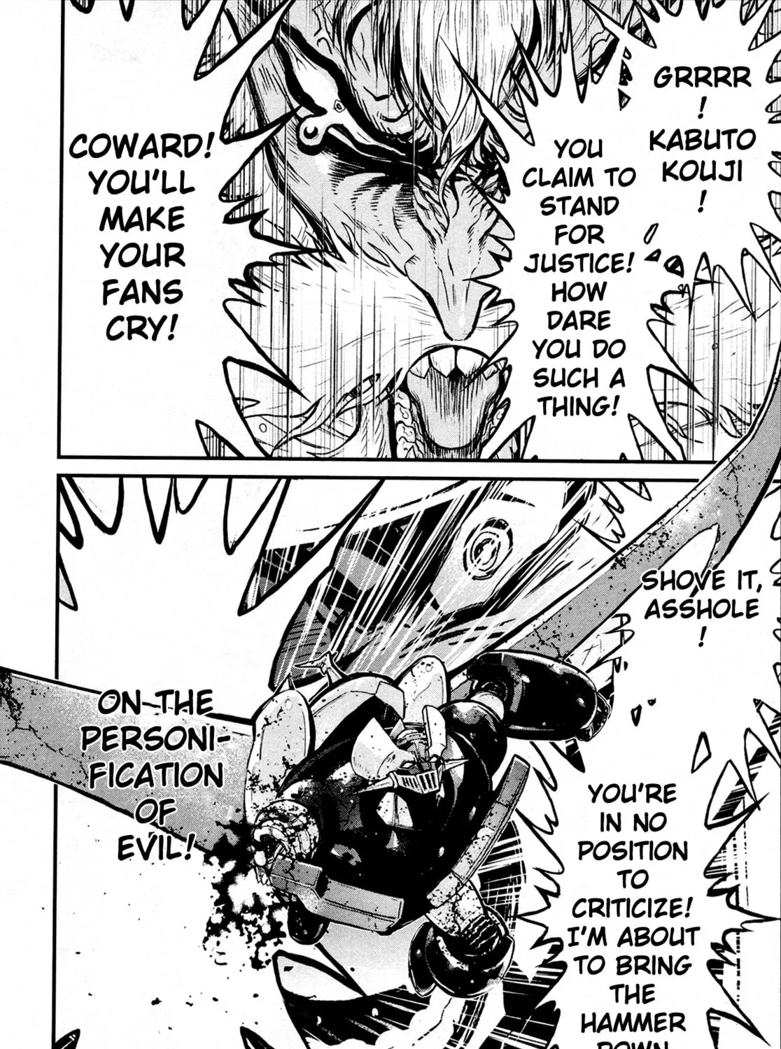 Read Shin Mazinger Zero chapter 32 image 62 on Lezhin