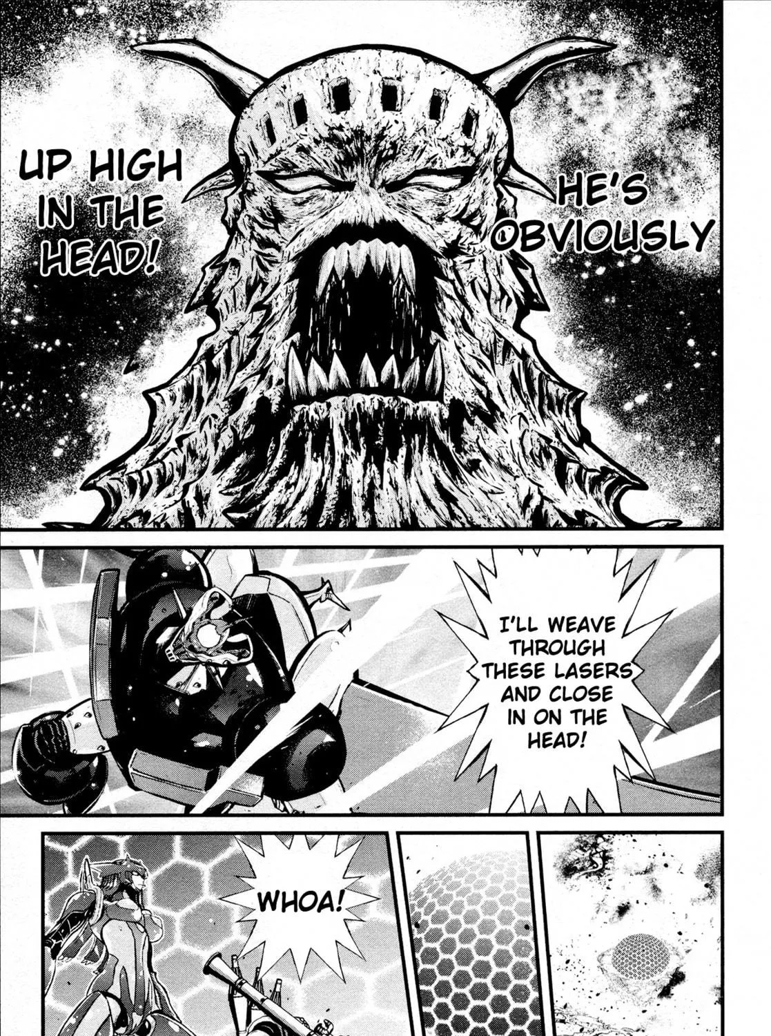 Read Shin Mazinger Zero chapter 32 image 8 on Lezhin