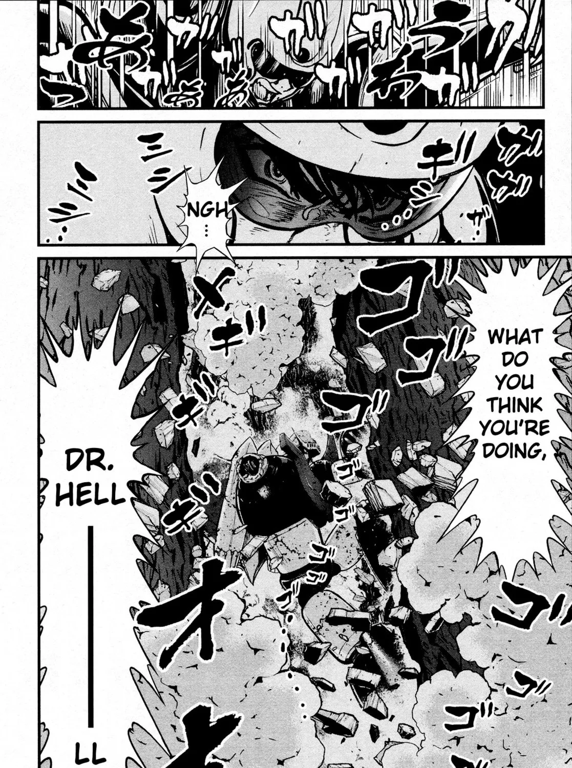 Read Shin Mazinger Zero chapter 33 image 12 on Lezhin