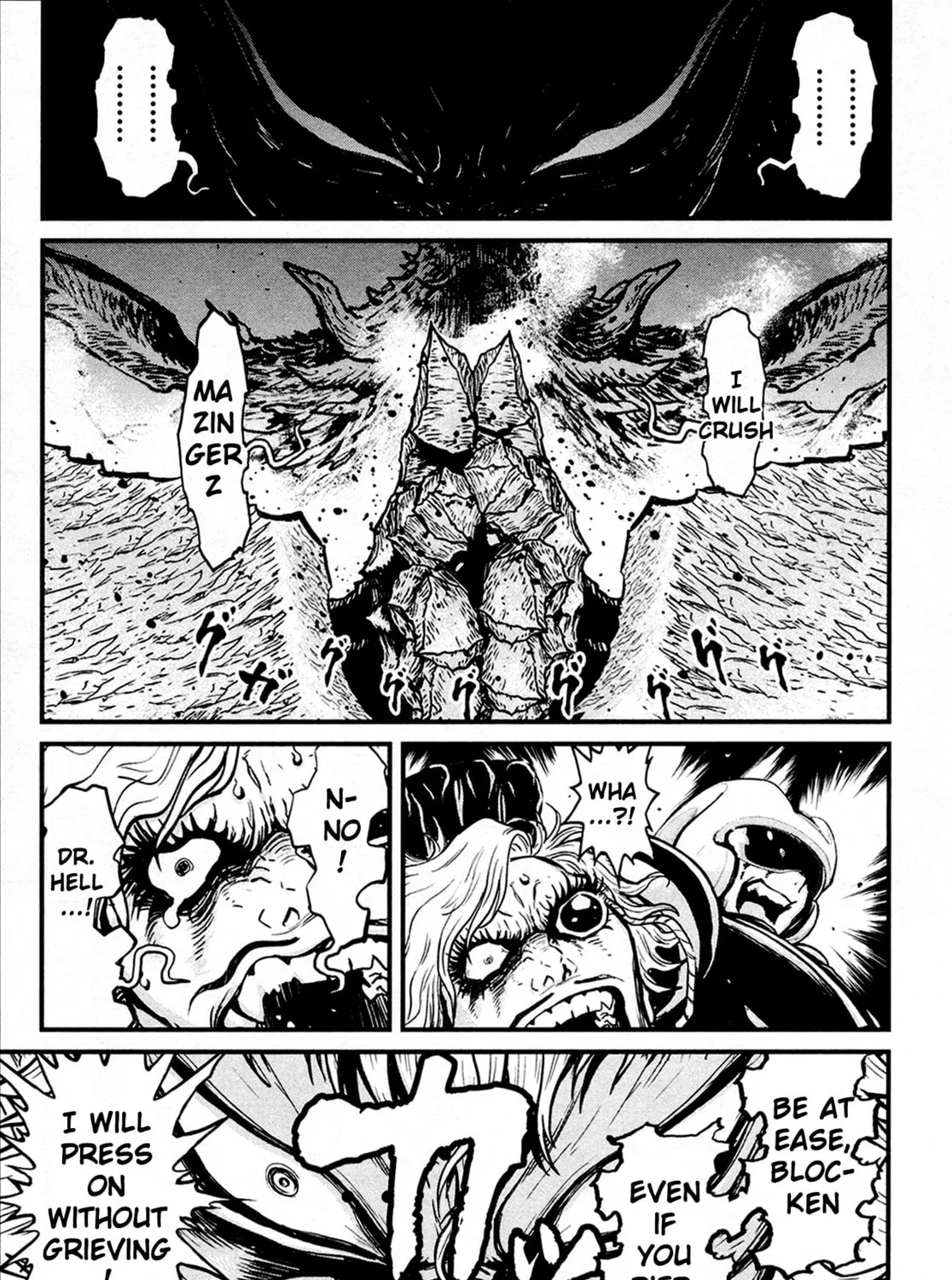 Read Shin Mazinger Zero chapter 33 image 14 on Lezhin