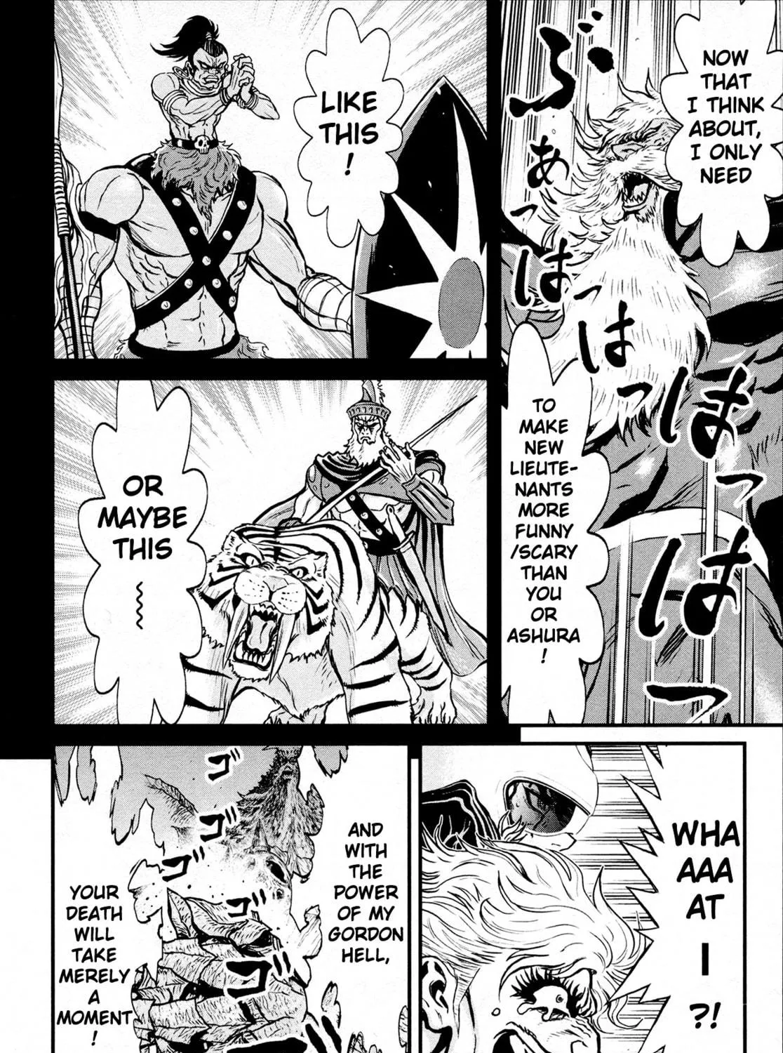Read Shin Mazinger Zero chapter 33 image 16 on Lezhin