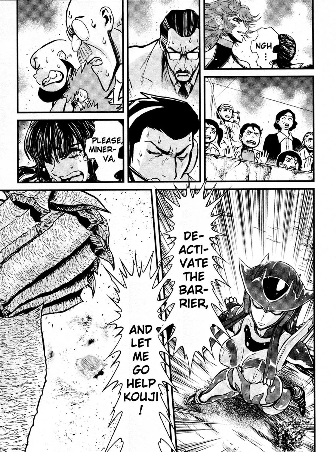 Read Shin Mazinger Zero chapter 33 image 22 on Lezhin