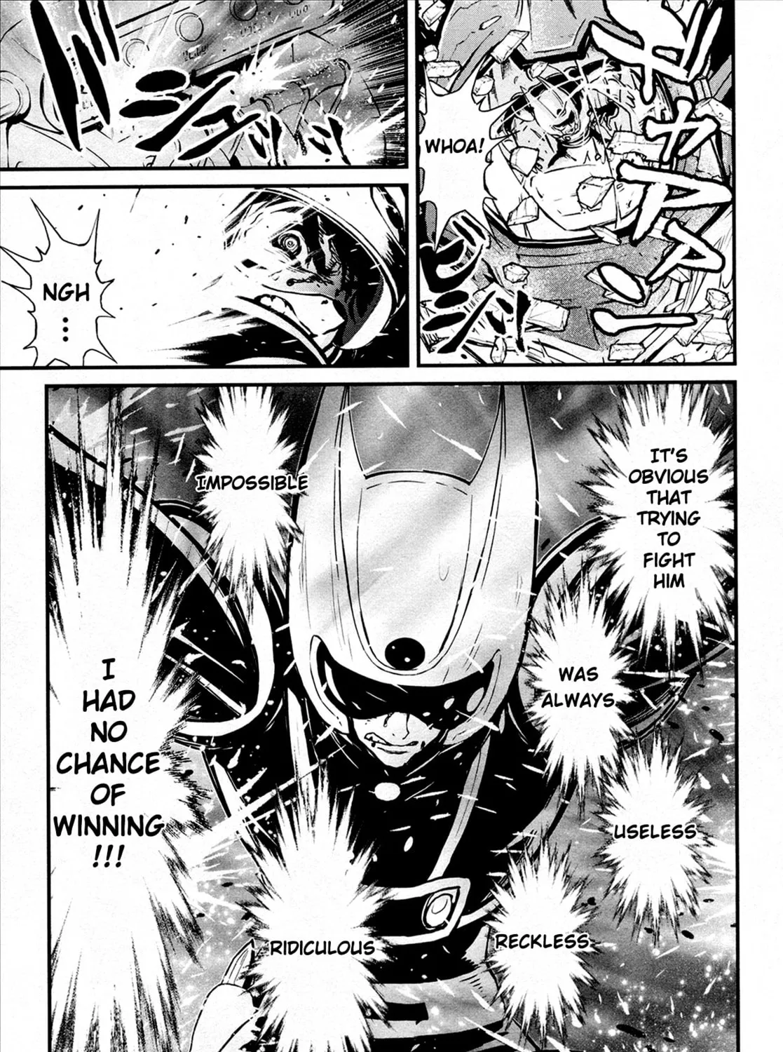 Read Shin Mazinger Zero chapter 33 image 26 on Lezhin