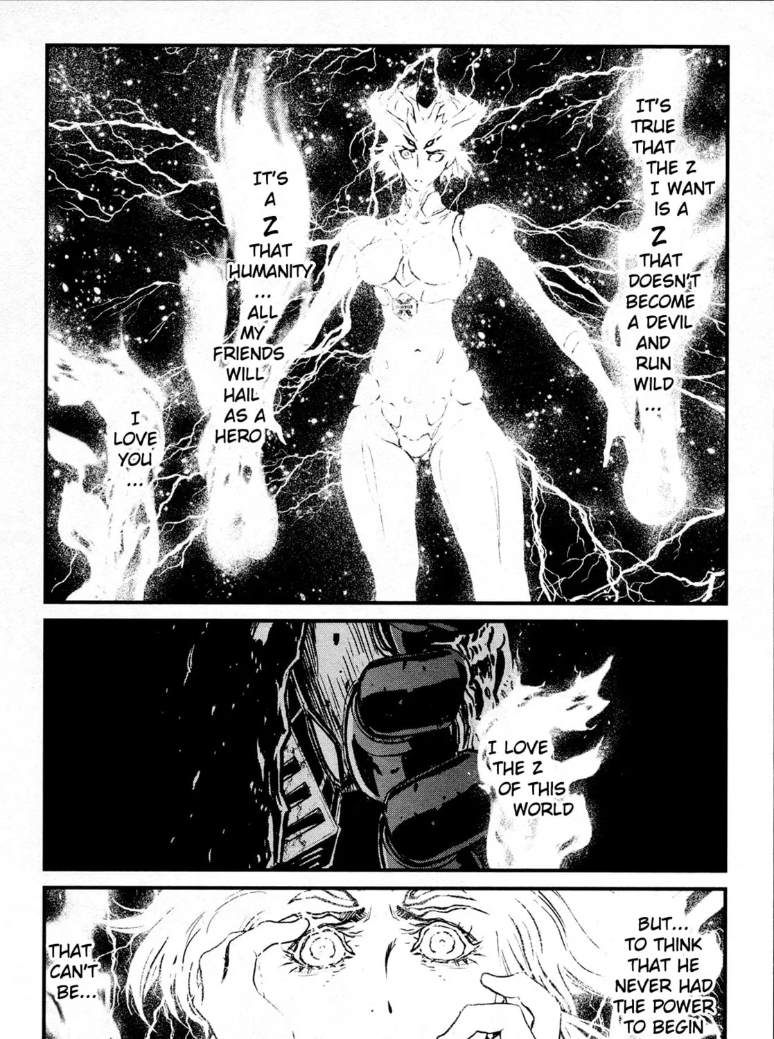 Read Shin Mazinger Zero chapter 33 image 32 on Lezhin