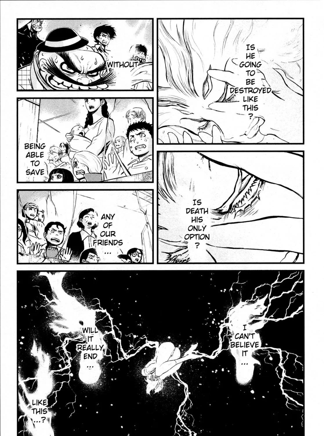 Read Shin Mazinger Zero chapter 33 image 34 on Lezhin