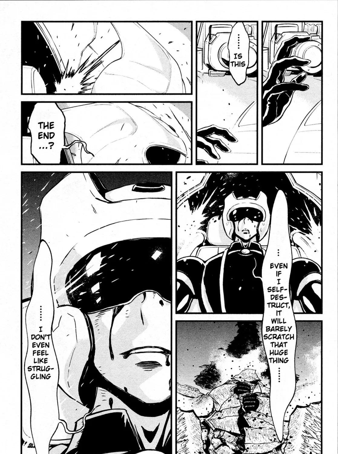 Read Shin Mazinger Zero chapter 33 image 36 on Lezhin