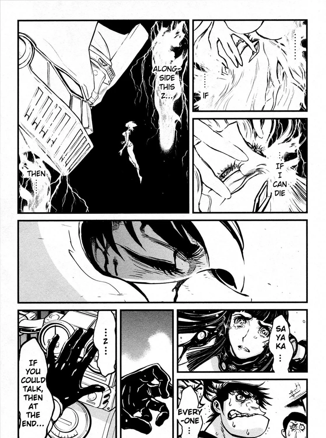 Read Shin Mazinger Zero chapter 33 image 38 on Lezhin