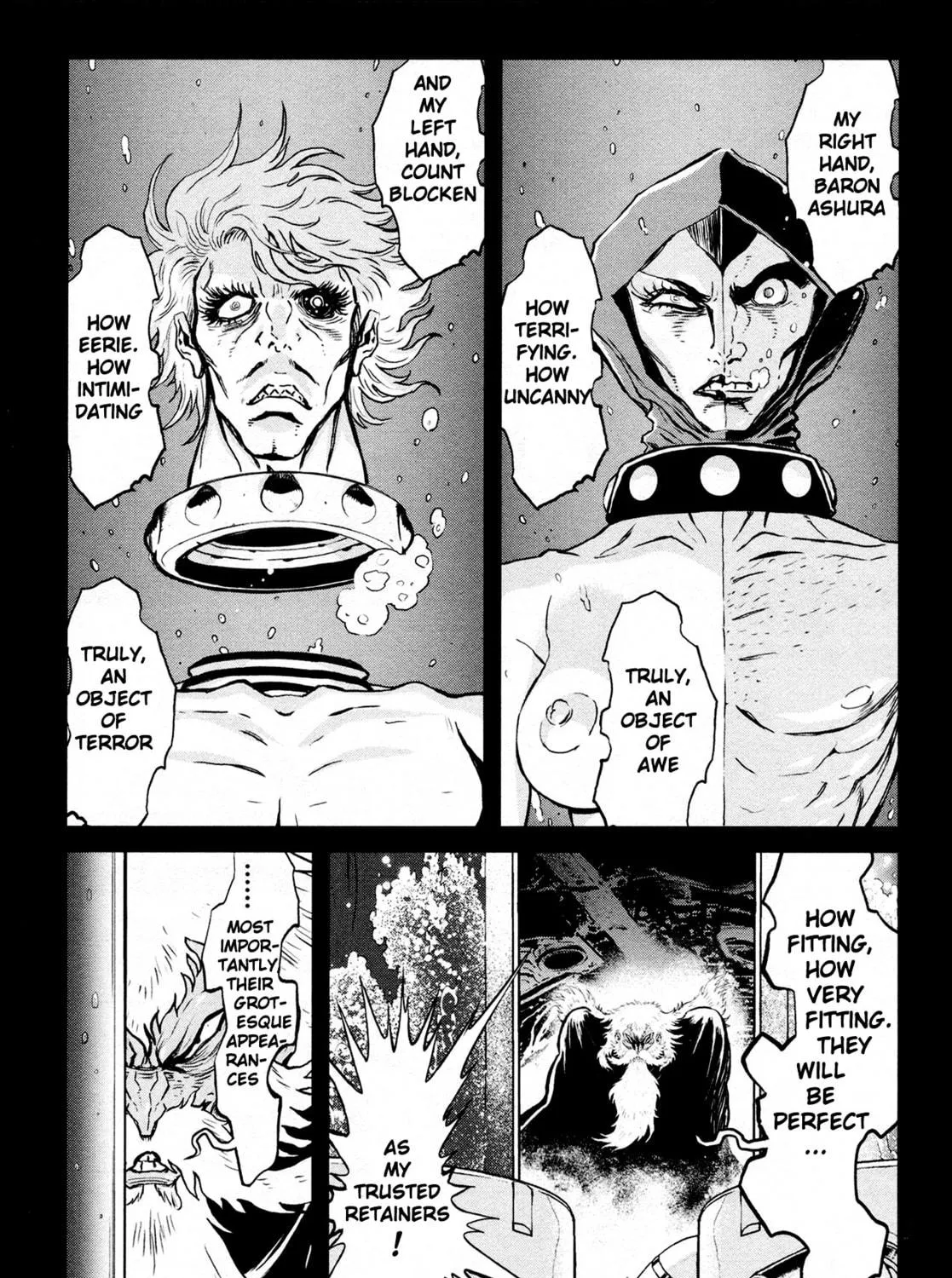 Read Shin Mazinger Zero chapter 33 image 4 on Lezhin