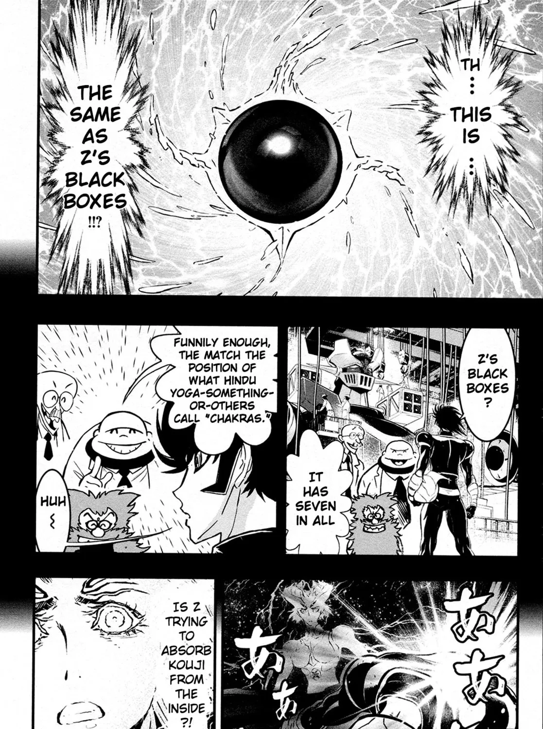 Read Shin Mazinger Zero chapter 33 image 56 on Lezhin